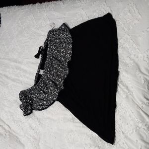 Women's one shoulder top